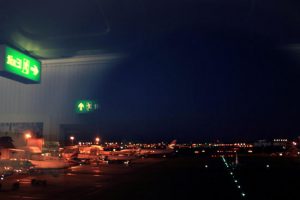Heathrow at Night